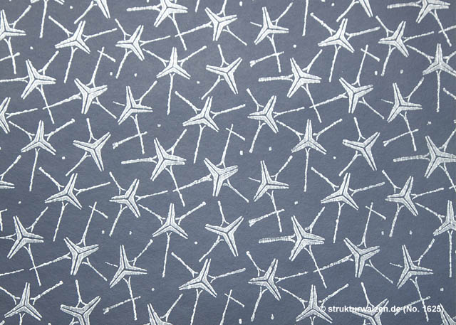 pattern No. 1625 with star or satellite.